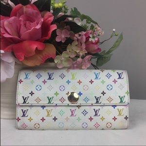 Louie Vuitton limited edition wallet